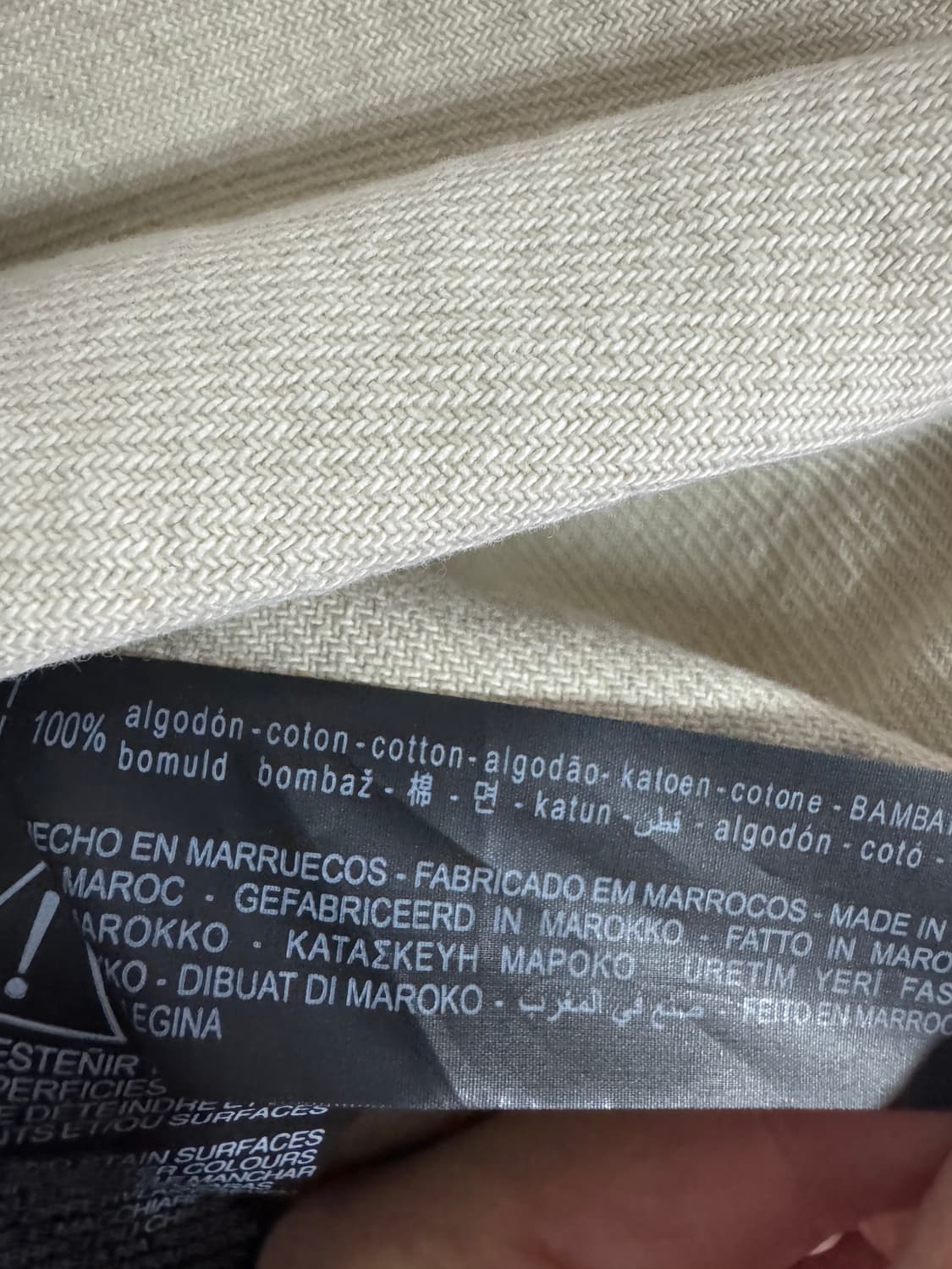 자라 ZaRa 미니멀 코튼 투 포켓 집업 자켓 L 상품이미지4