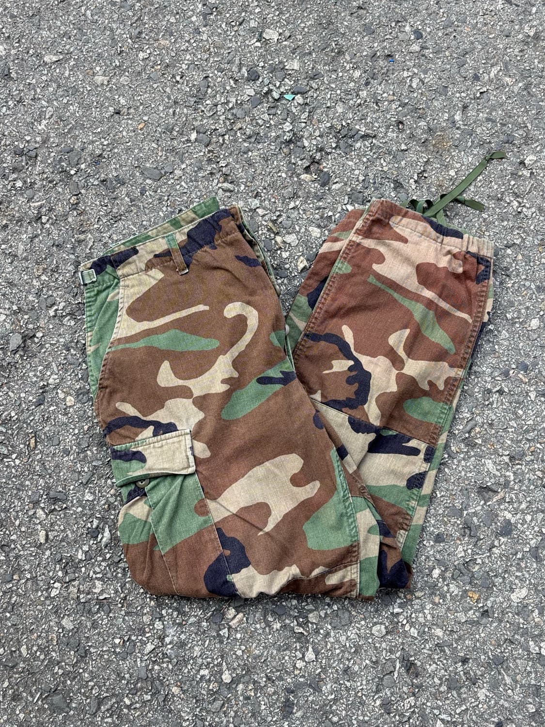 미군 우드랜드 bdu 팬츠 M-R 001 상품이미지1