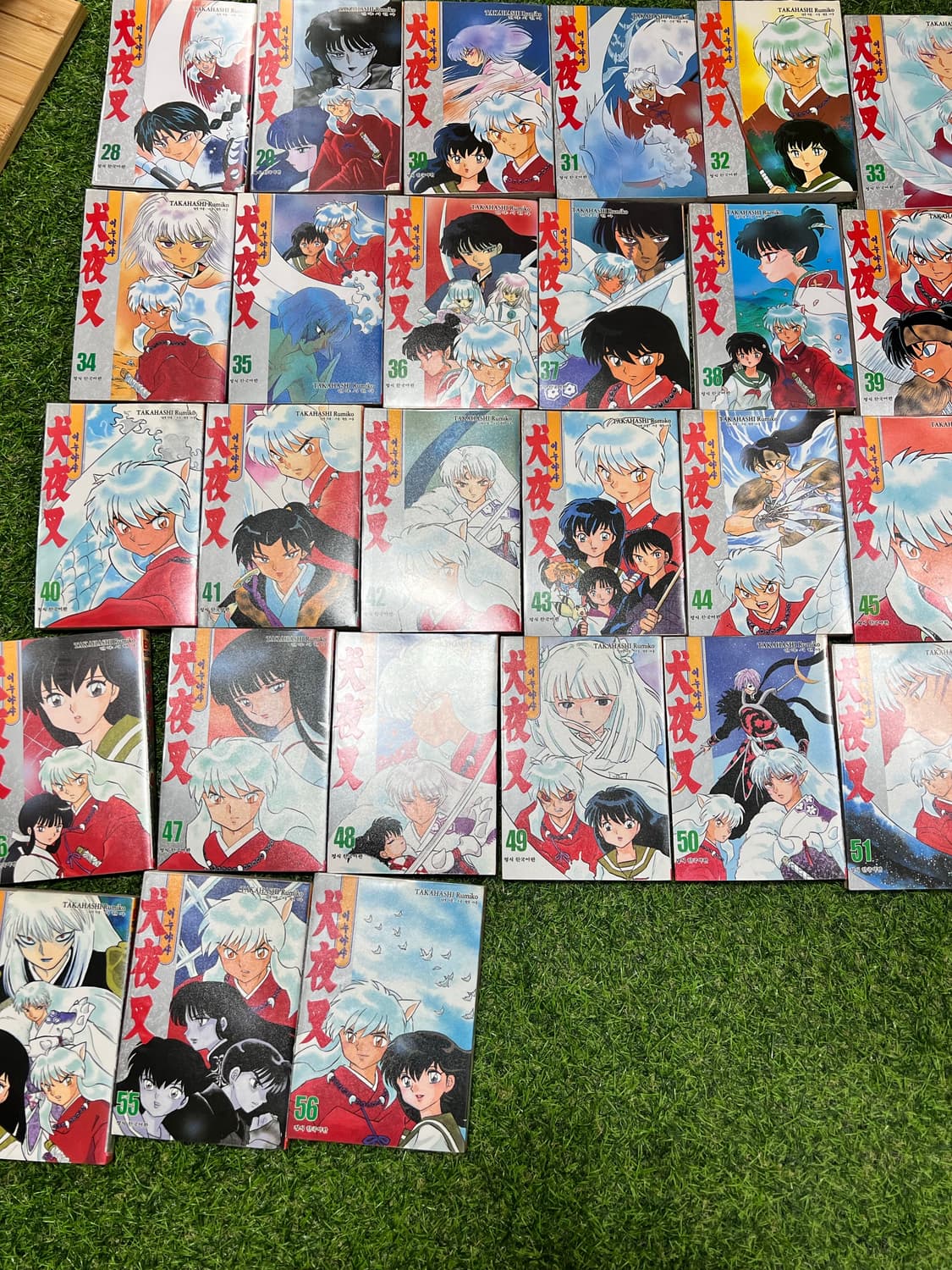 이누야샤 만화책 (완결) 상품이미지2