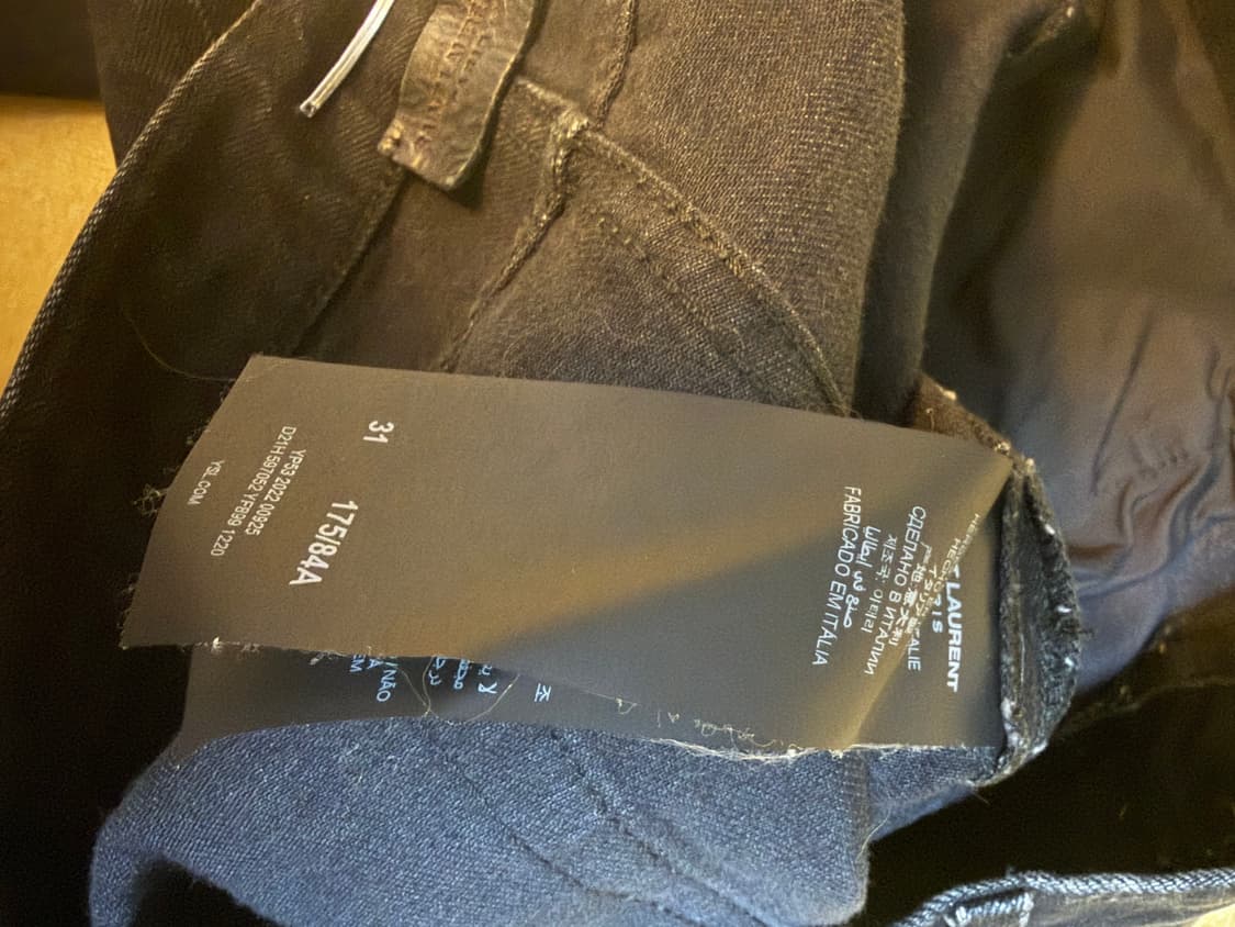 생로랑 팬츠 상품이미지4