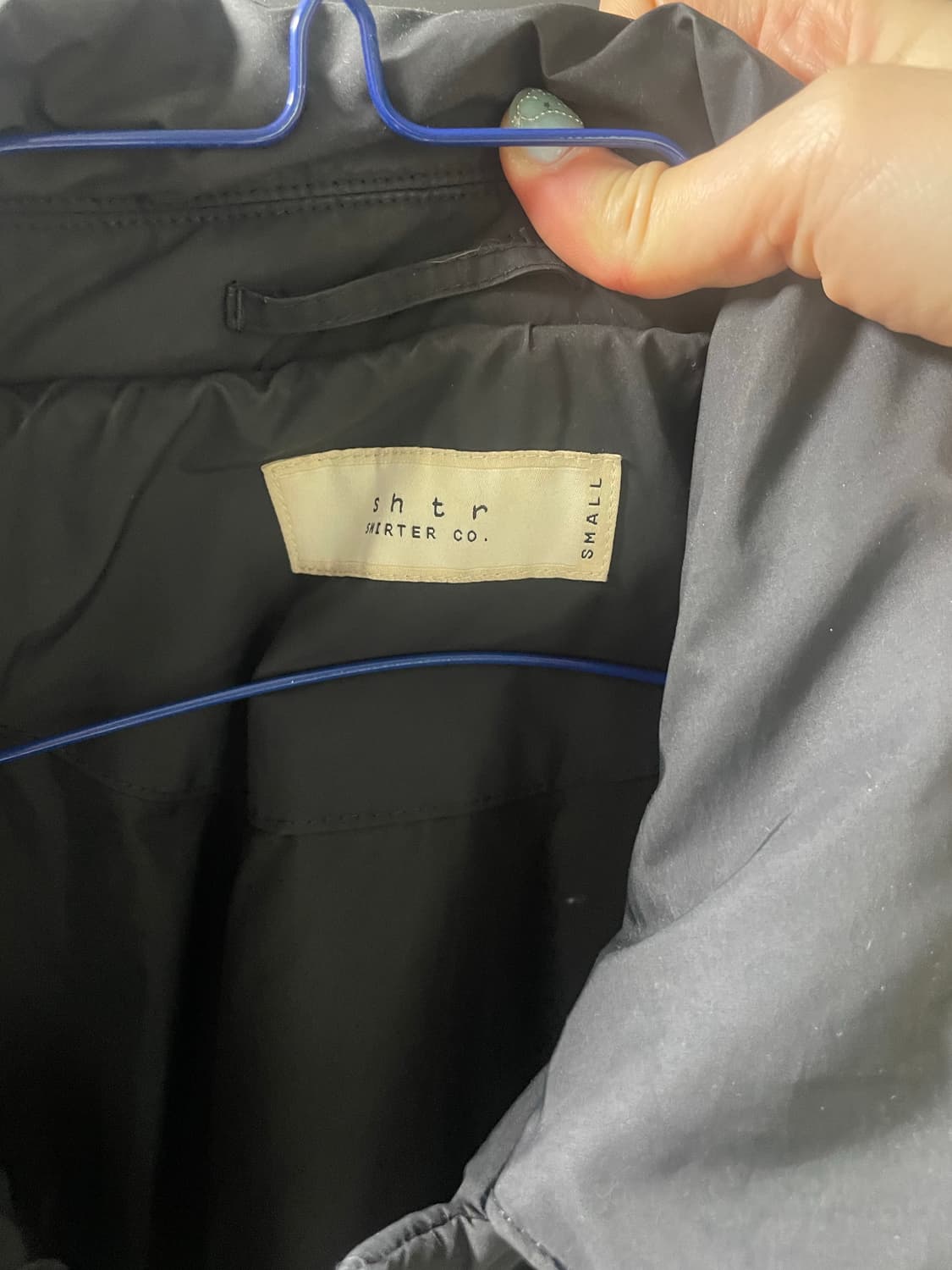 셔터 패딩 상품이미지2