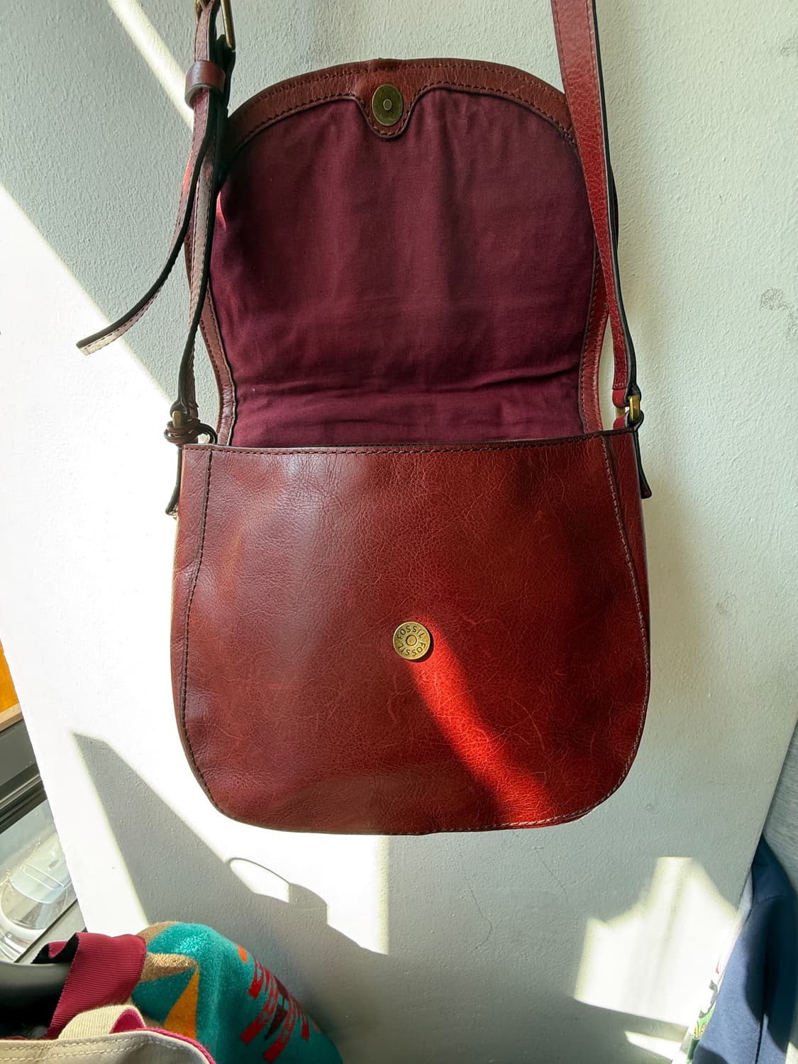 Fossil 에미 와인 백  상품이미지5