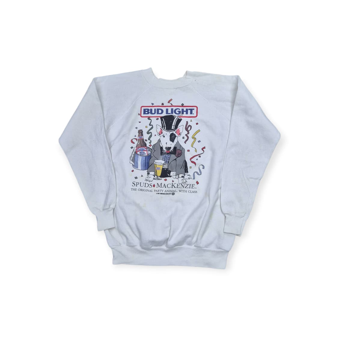 빈티지 스웻셔츠 버드라이트 스퍼드 맥켄지 상품이미지1