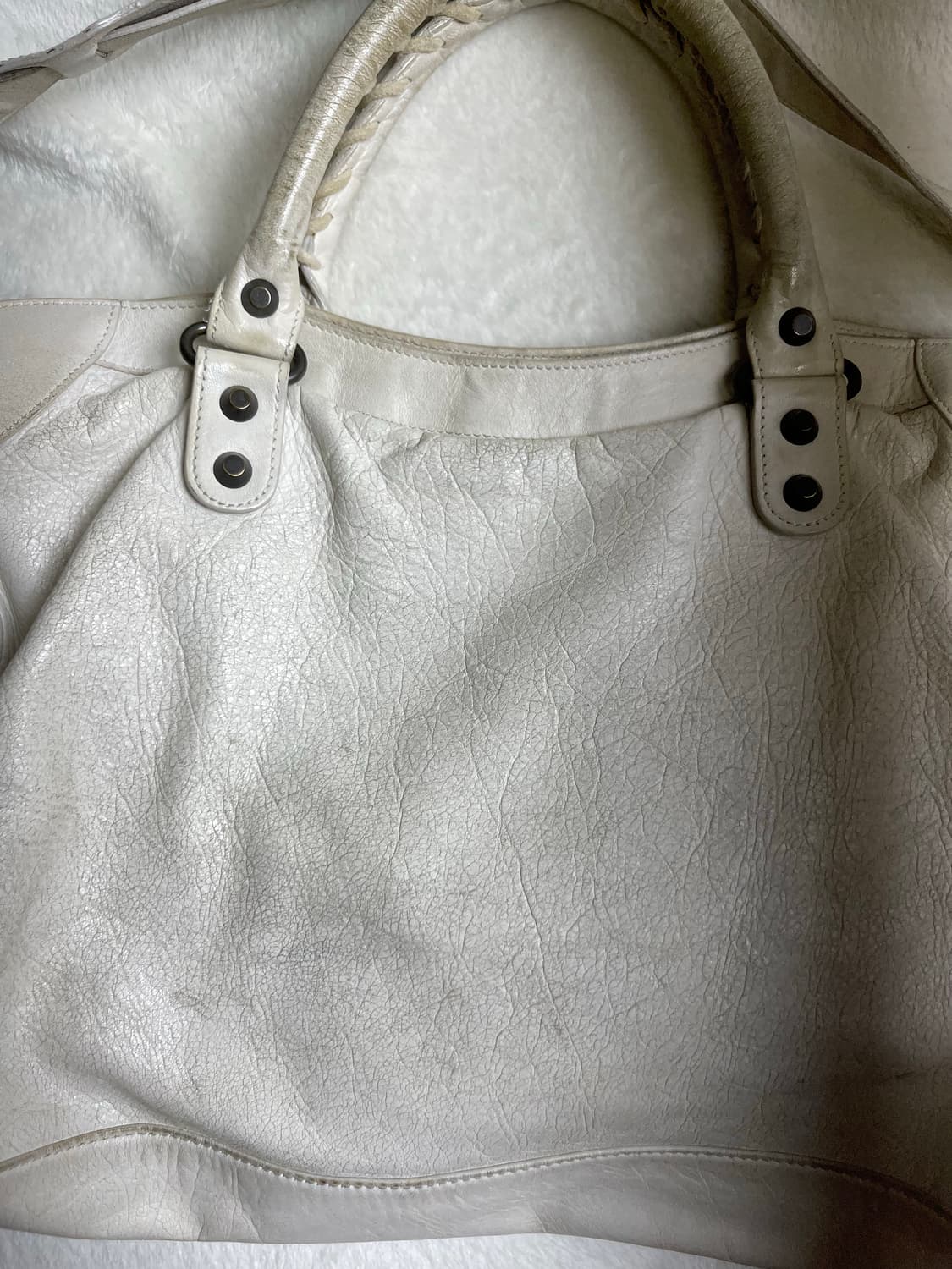 발렌시아가 모터 시티백 상품이미지4