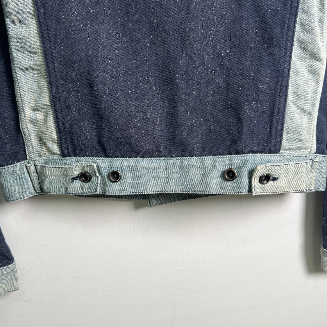 디젤 블랙 골드 자레디 패치 데님 자켓 44 상품이미지7