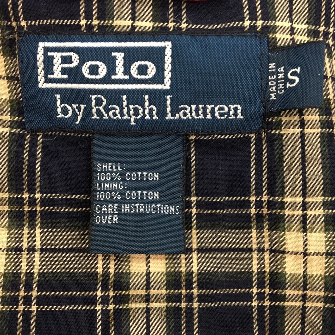 폴로 랄프로렌 코튼 스윙톱 블루종 S 90-95 딥레드  상품이미지6