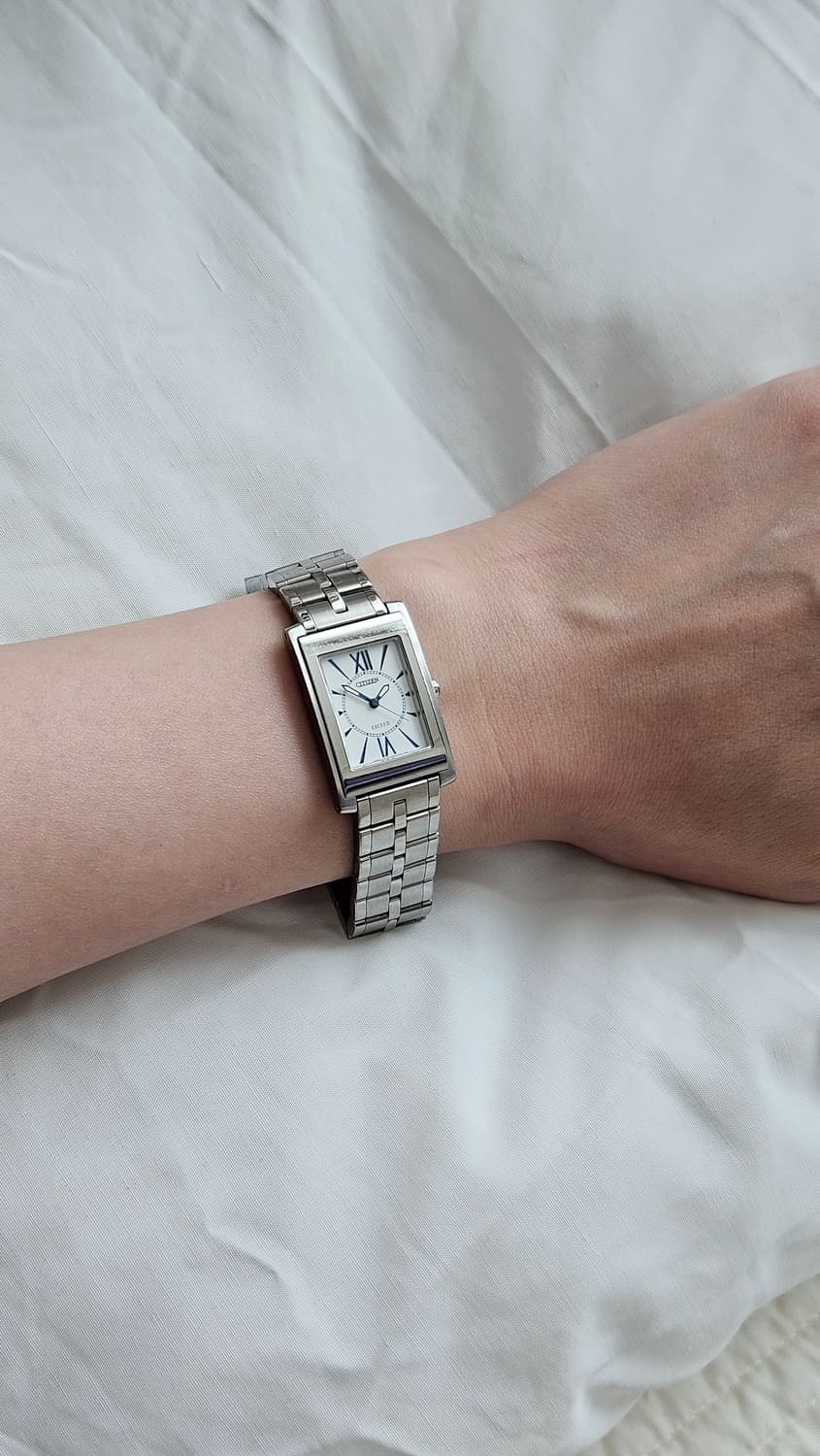 시티즌 익시드 사각 메탈 여성시계 상품이미지6