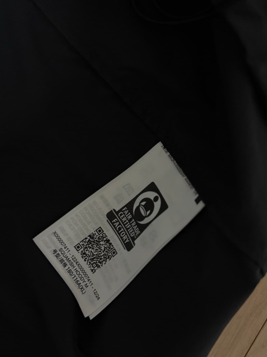 아크테릭스 스쿼미시 후드 xl 상품이미지3