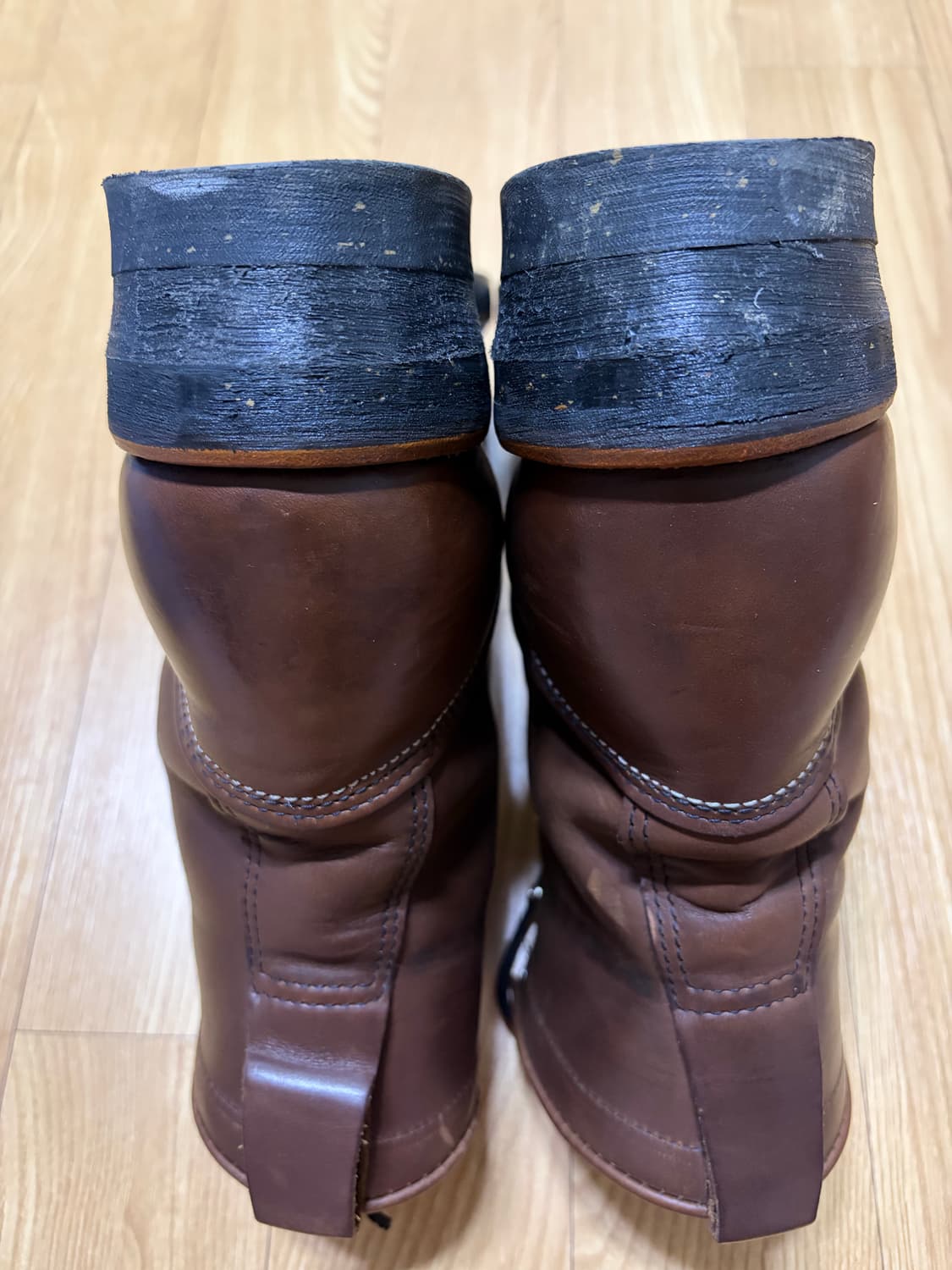 치페와 호윈 크롬악셀 로거 부츠 9E 상품이미지8