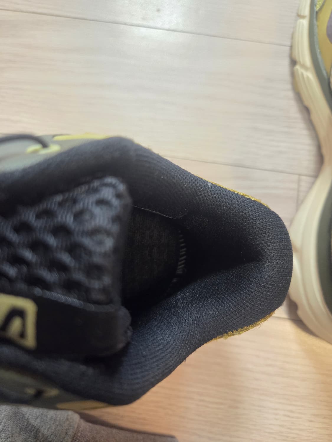 살로몬 X-미션 4 리크 그린  상품이미지3