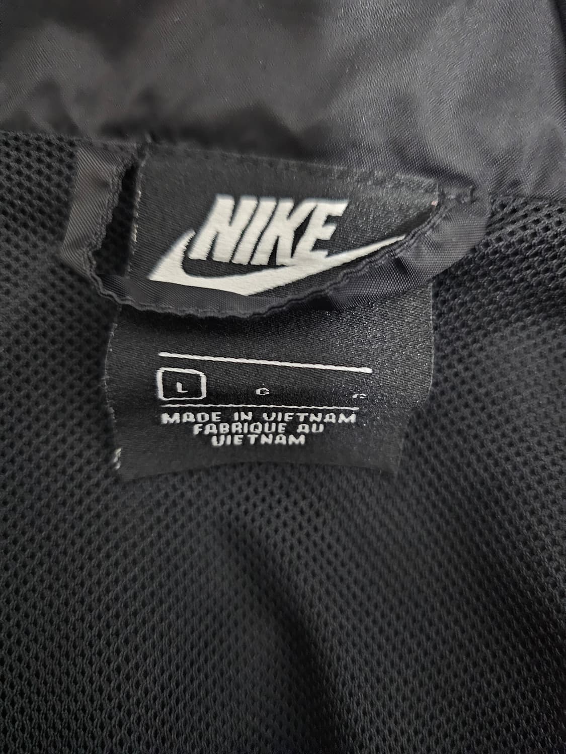 나이키 사이드라인 바람막이 L 상품이미지3