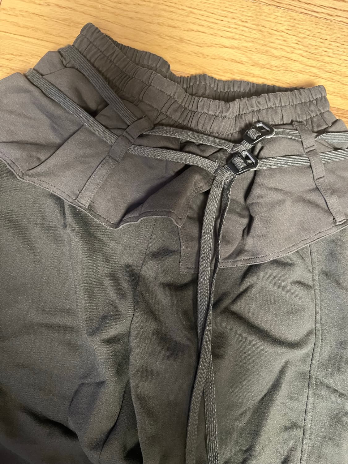 디프런티스 레이어드 트랙 팬츠 1 상품이미지5