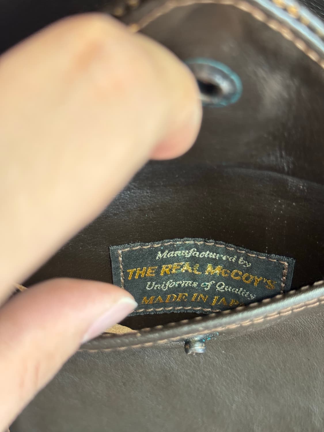 리얼 맥코이 A-2 레더 자켓 42 상품이미지3