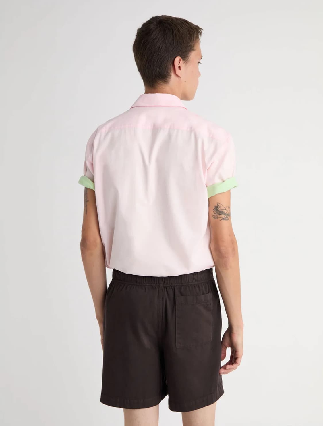 [M,L]팔로마울 Mau 마우 쇼츠/브라운 상품이미지4