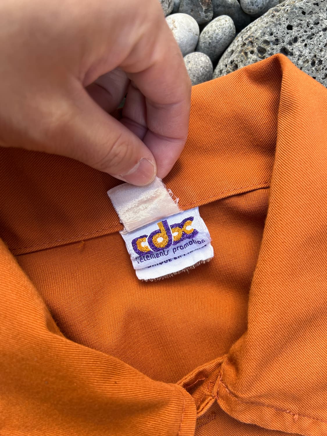 OLD VINTAGE FRANCE MADE 빈티지프렌치워크자켓 상품이미지6