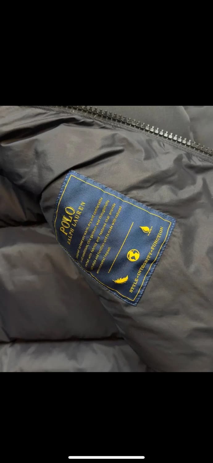 폴로랄프로렌 발수 덕다운 자켓 상품이미지6