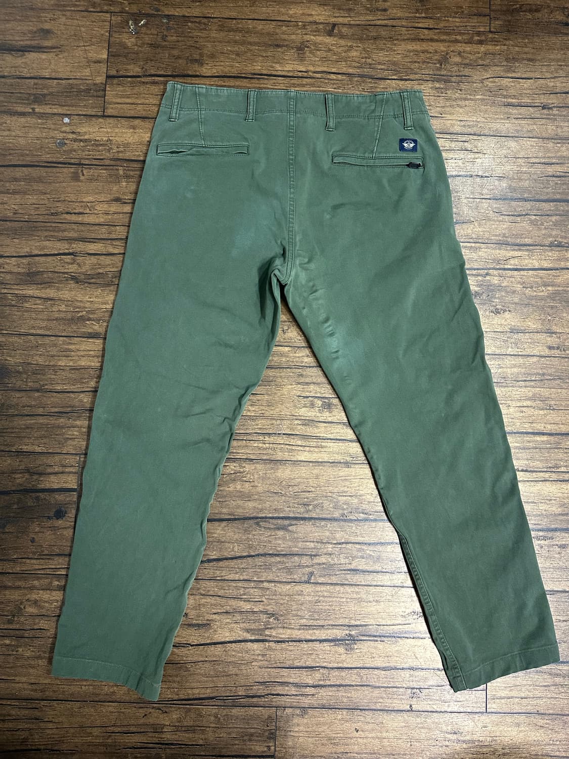 도커스 Dockers 카키색 면바지 32사이즈 작업복추천 상품이미지3