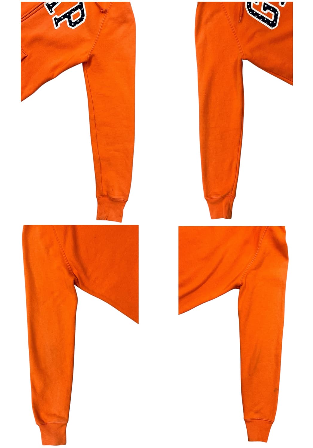 갭 도트 레터링 후드집업 오렌지 S #csz1779 상품이미지7