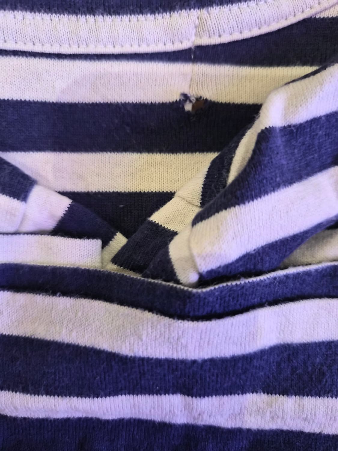 꼼데가르송 더블와펜 보더티 상품이미지6