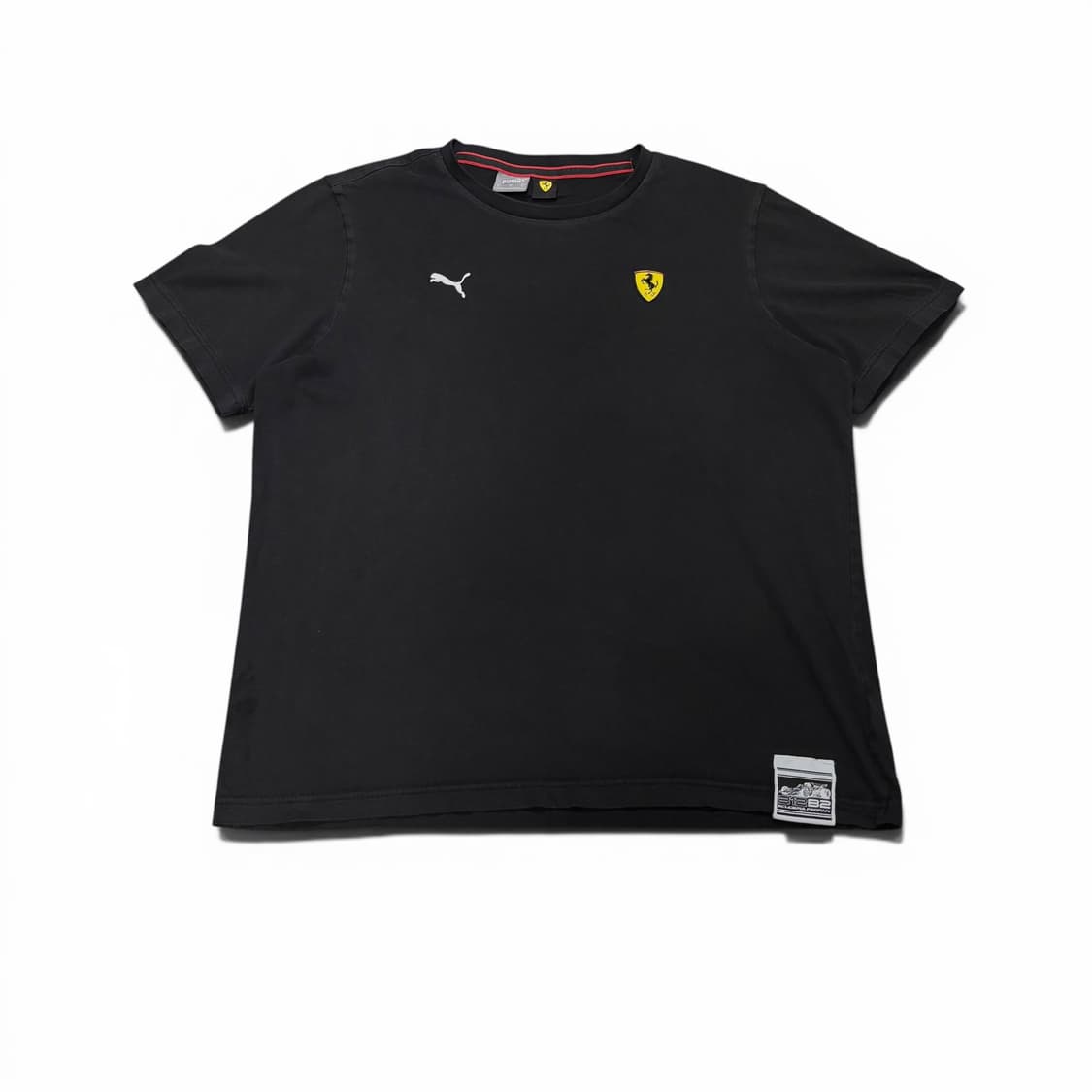XL 퓨마 X 포르쉐 블랙 F1 반팔티 상품이미지1