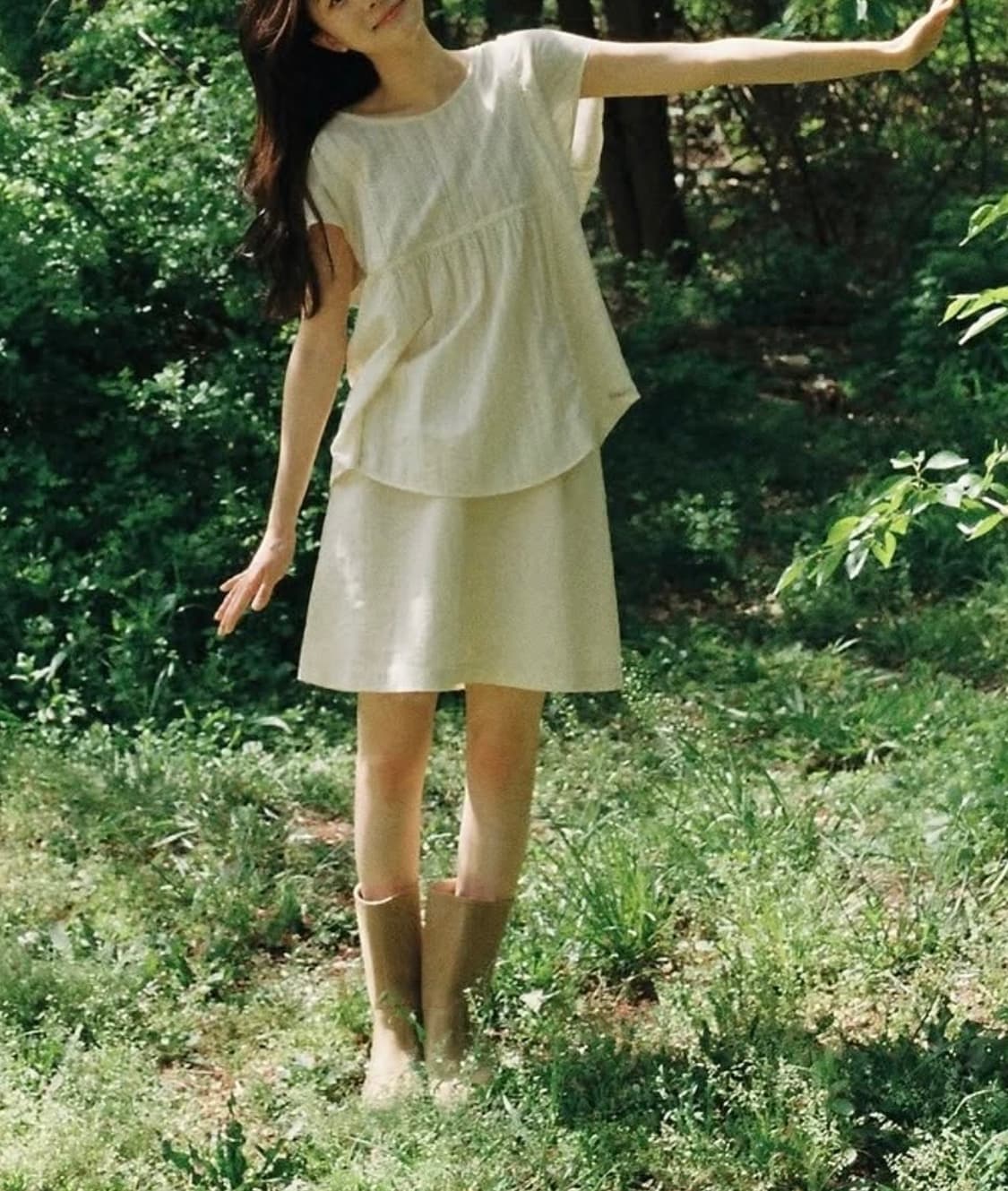 스너그눅 soap skirt 치마 스커트 숏 모리걸 모리룩 코이세이오 상품이미지1