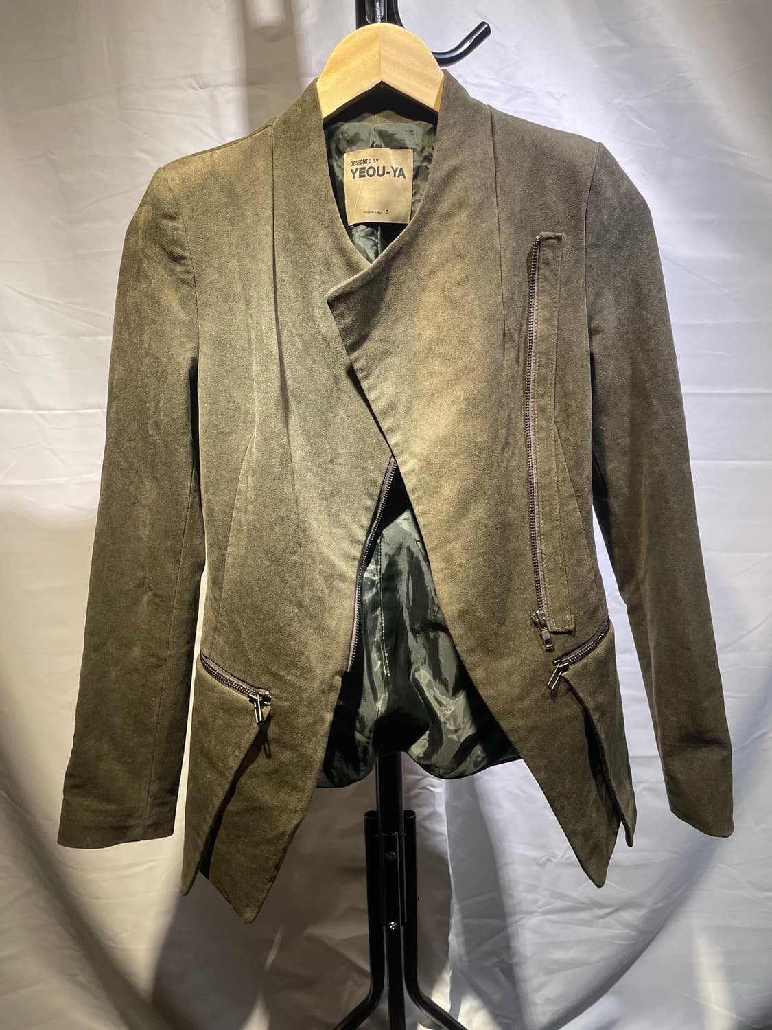 Yeou-ya asymetric jacket 상품이미지6