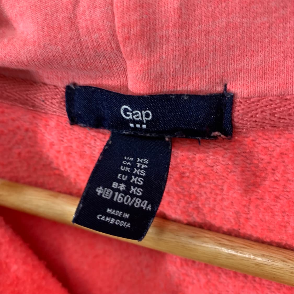 갭 우먼스 후드집업 상품이미지3