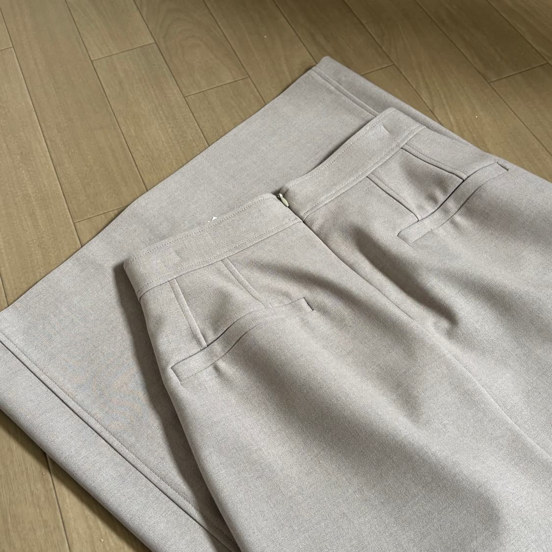 모한 TWS 라인 스티치 재킷 &amp; 롱스커트 세트 (새상품) 상품이미지6