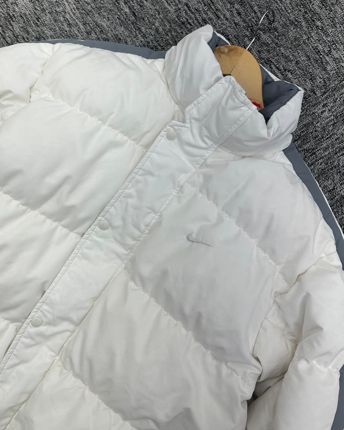 (L)90'S 나이키 오리털 패딩-M1343 상품이미지4