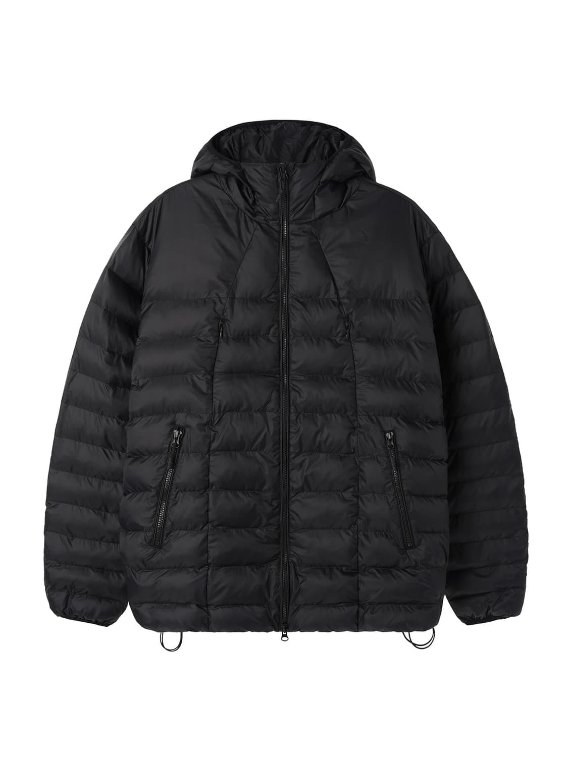 OY 오와이 경량패딩 무광블랙 0사이즈 상품이미지2