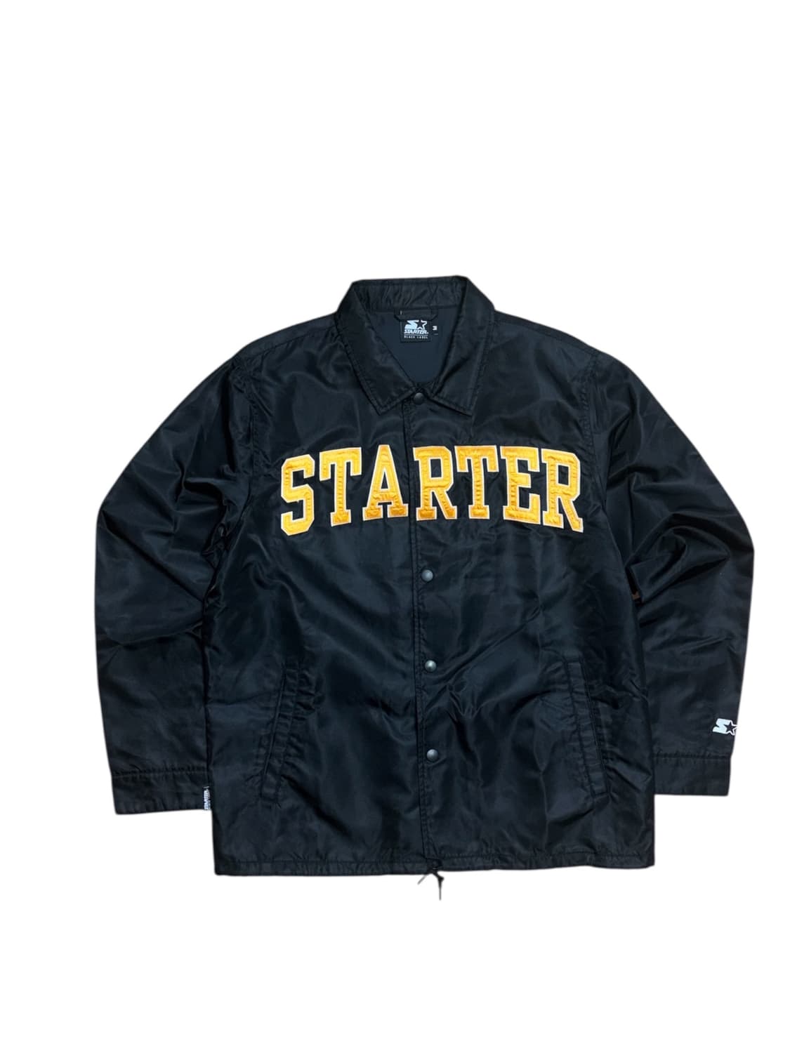 스타터 starter 블랙 코치 자켓 상품이미지2