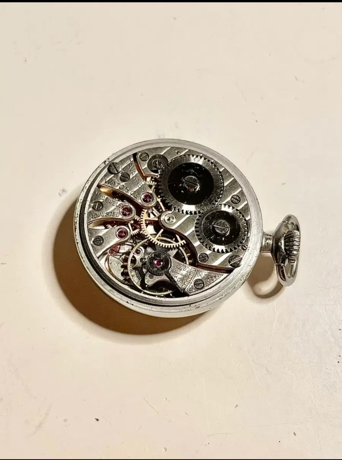 1930년대 빈티지 타바네스 미니 회중시계 스위스 엔틱 TAVANNES 상품이미지2