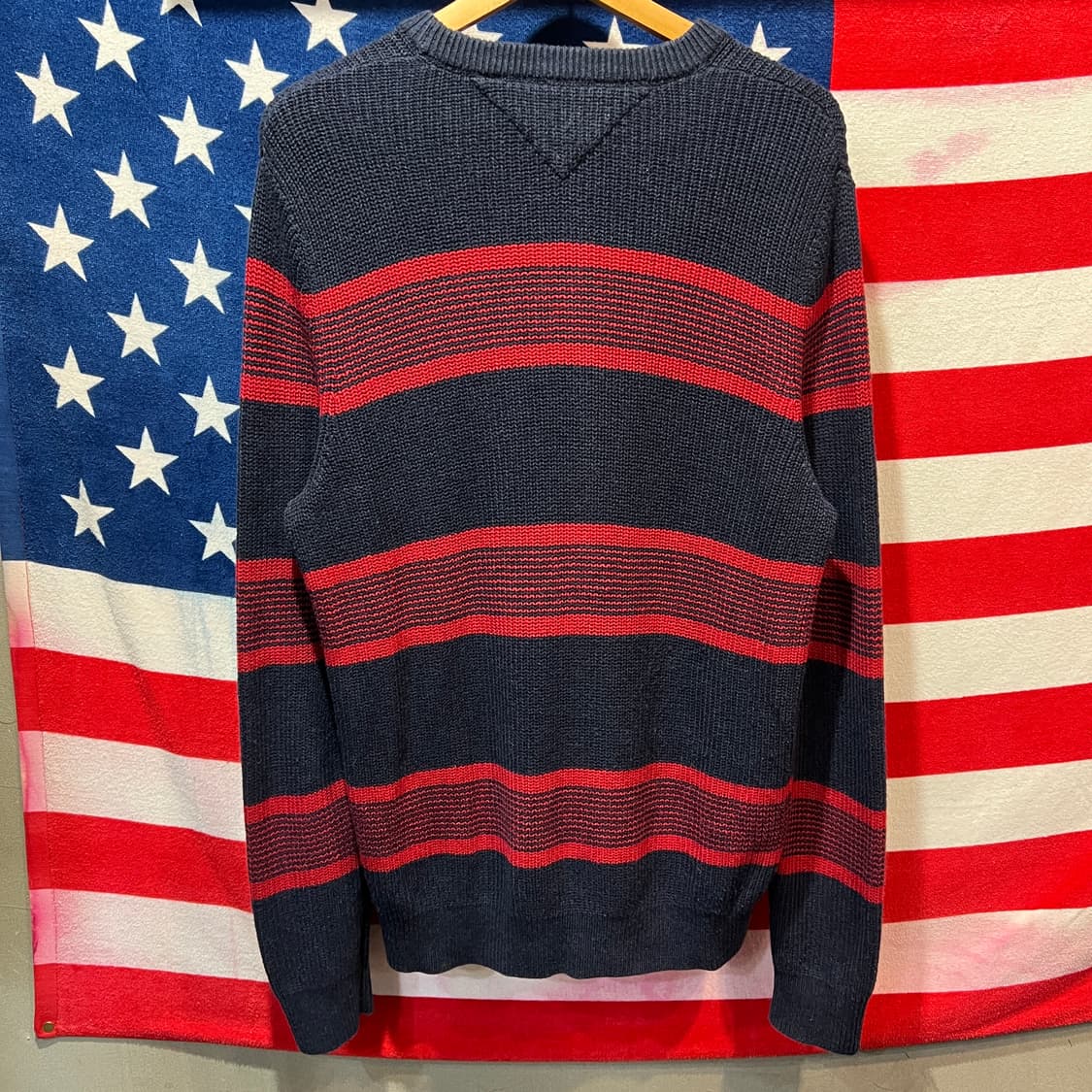 파미힐피거 스트라이프 니트 상품이미지2