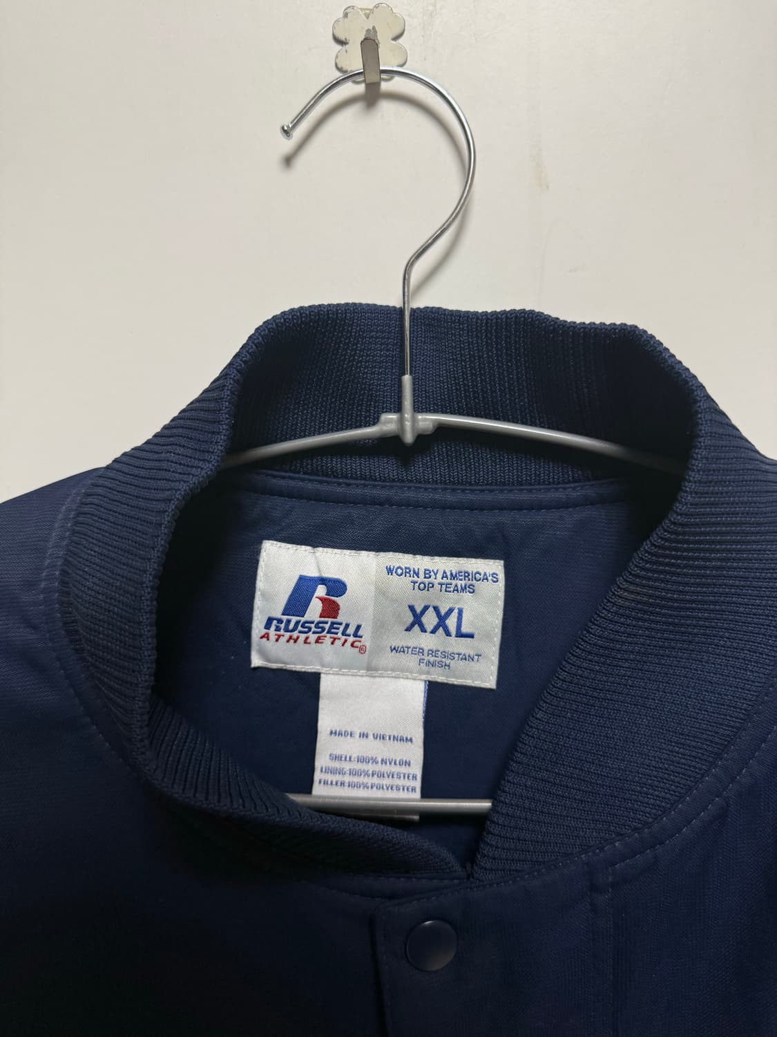 러셀 애슬레틱 BOWIE 바시티 자켓 XXL 상품이미지2