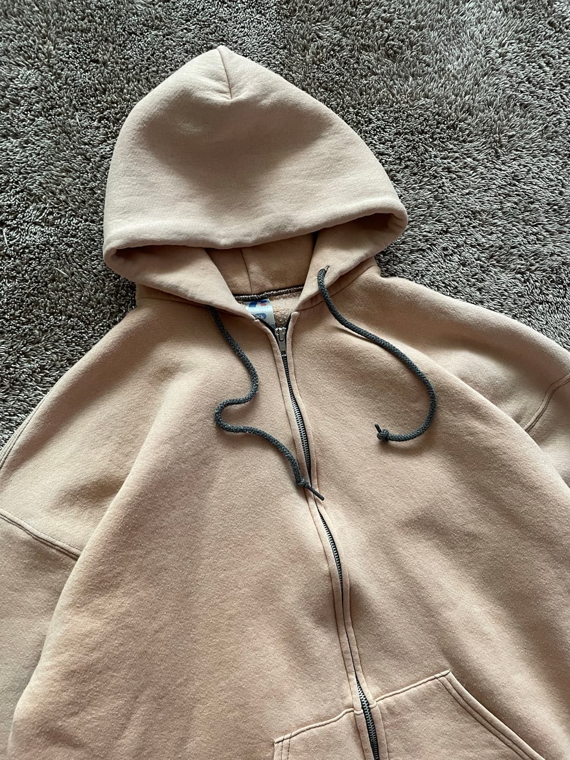 00s russell athletic hoodie zip up 상품이미지2