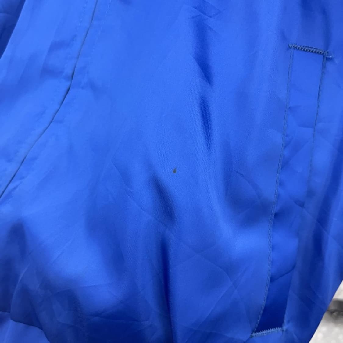 킹 루이 U.S.A 데비 레트로 펑크 새틴 바시티 자켓 XL C08741 상품이미지8