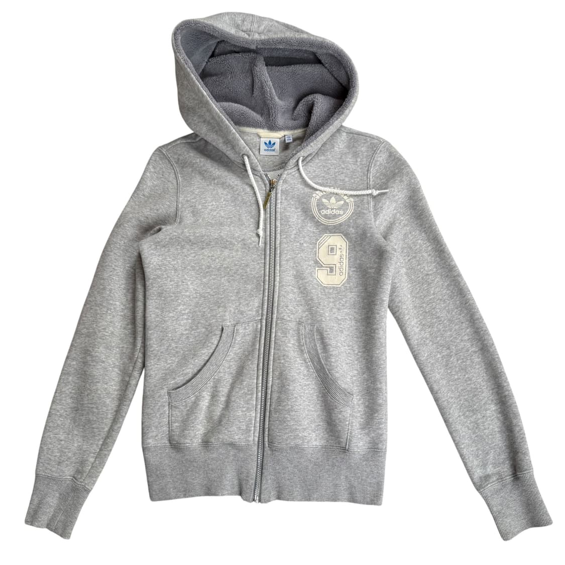 아디다스 기모 후드집업 상품이미지1