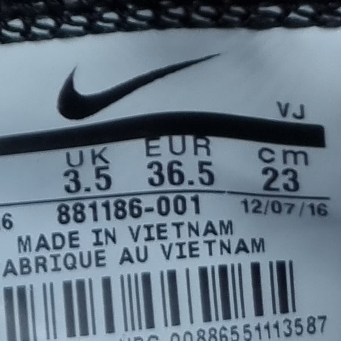 나이키 삭다트 여성운동화230  상품이미지6