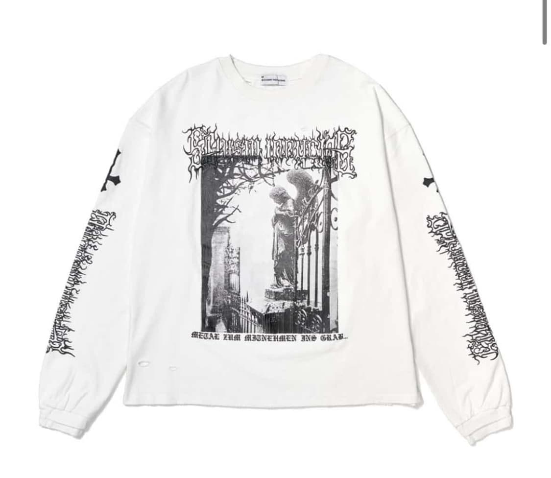 그래픽 롱슬리브 상품이미지1