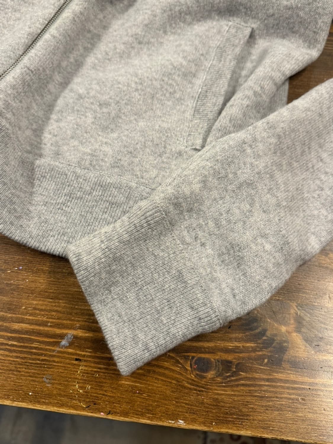 클럽모나코 니트 블루종 100 상품이미지9