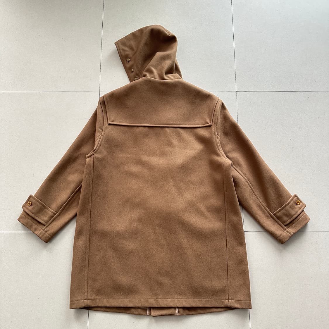 글로버올 헤리티지 몬티 더플코트 카멜 46 상품이미지8