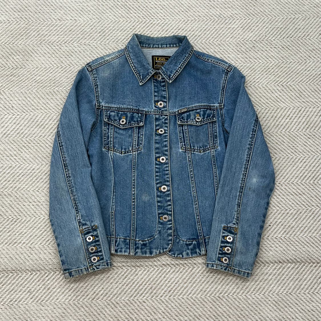 리 워크 데님자켓 r3102 상품이미지1
