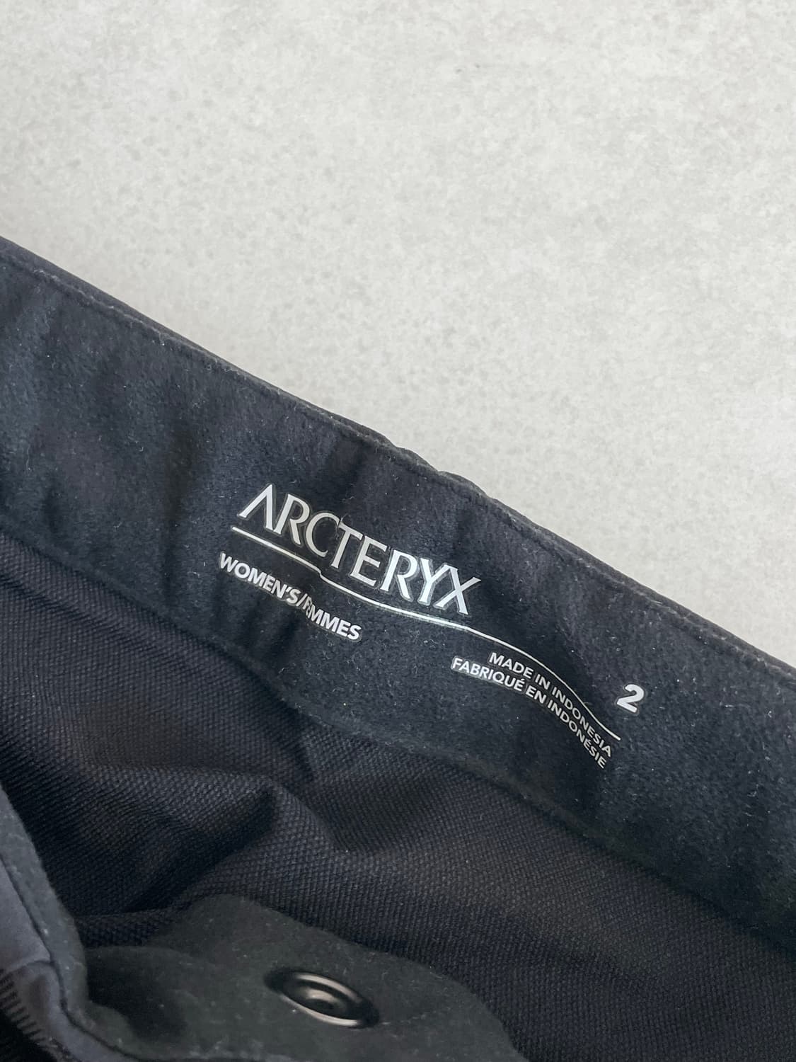 아크테릭스 감마LT팬츠 우먼스 상품이미지2