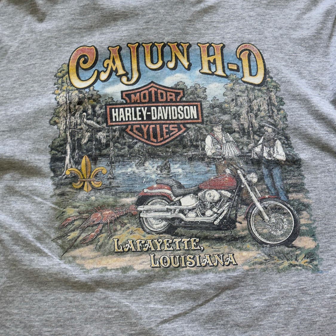 00s 할리데이비슨 프린팅 롱슬리브 상품이미지8