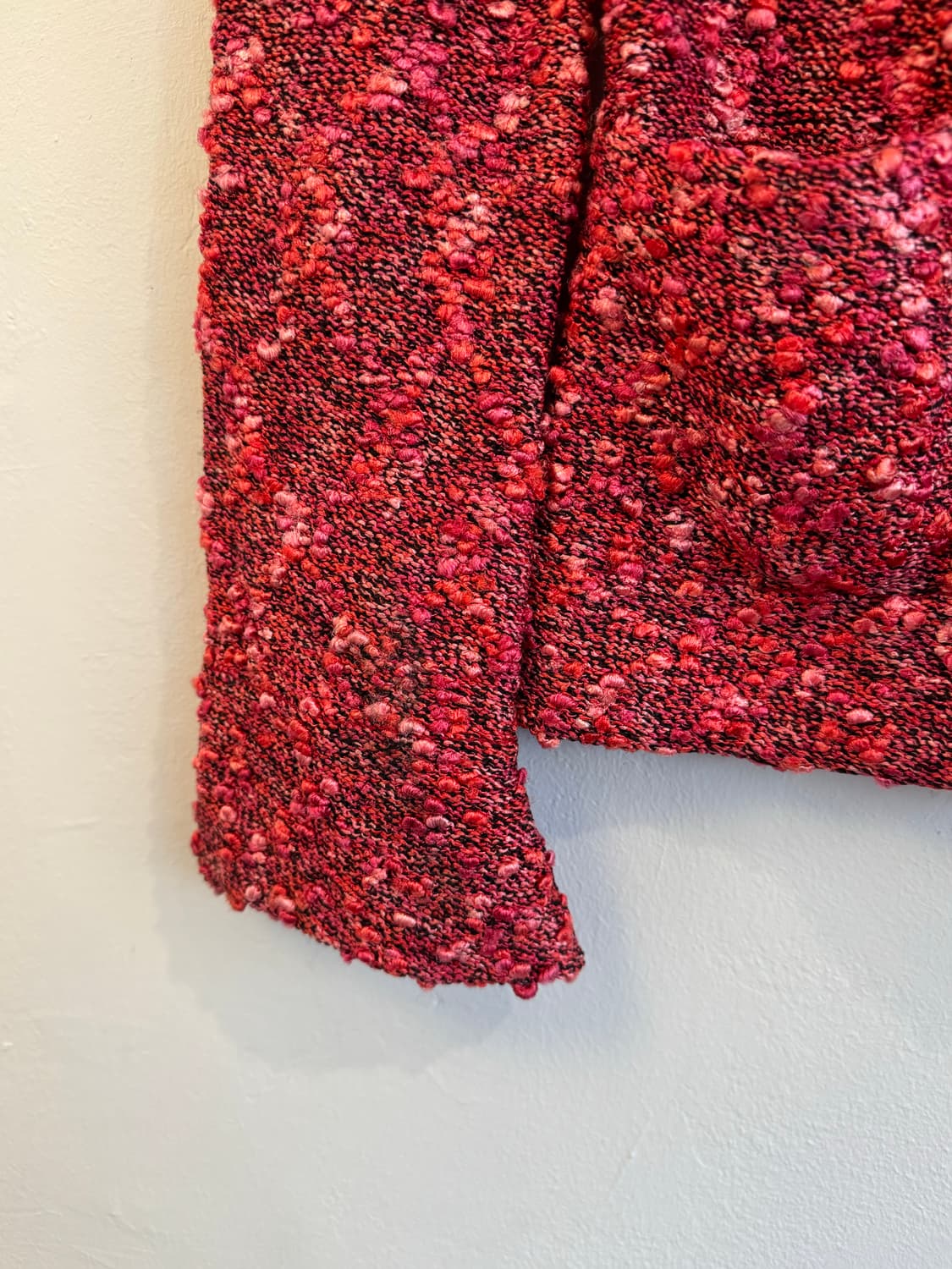 스칼렛 트위드 가디건 자켓 상품이미지5