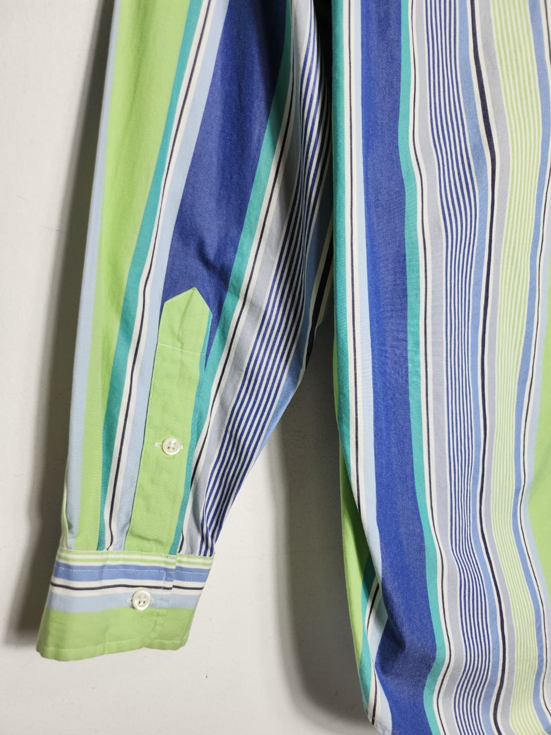 M 폴로 랄프로렌 멀티컬러 스트라이프 셔츠 상품이미지4