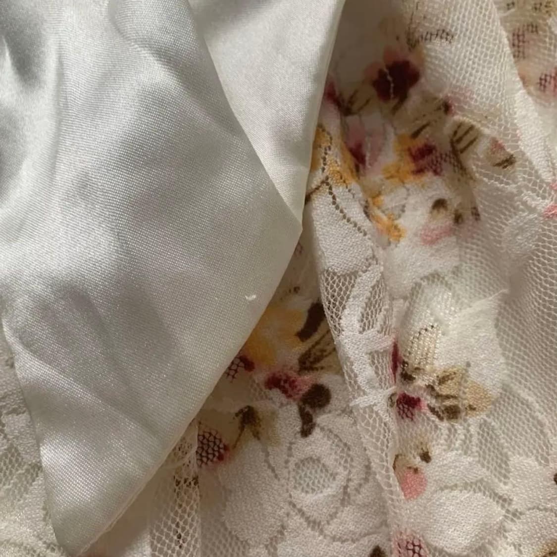 대장급) 리즈리사 플로럴 원피스 라떼갸루 히메갸루 상품이미지4