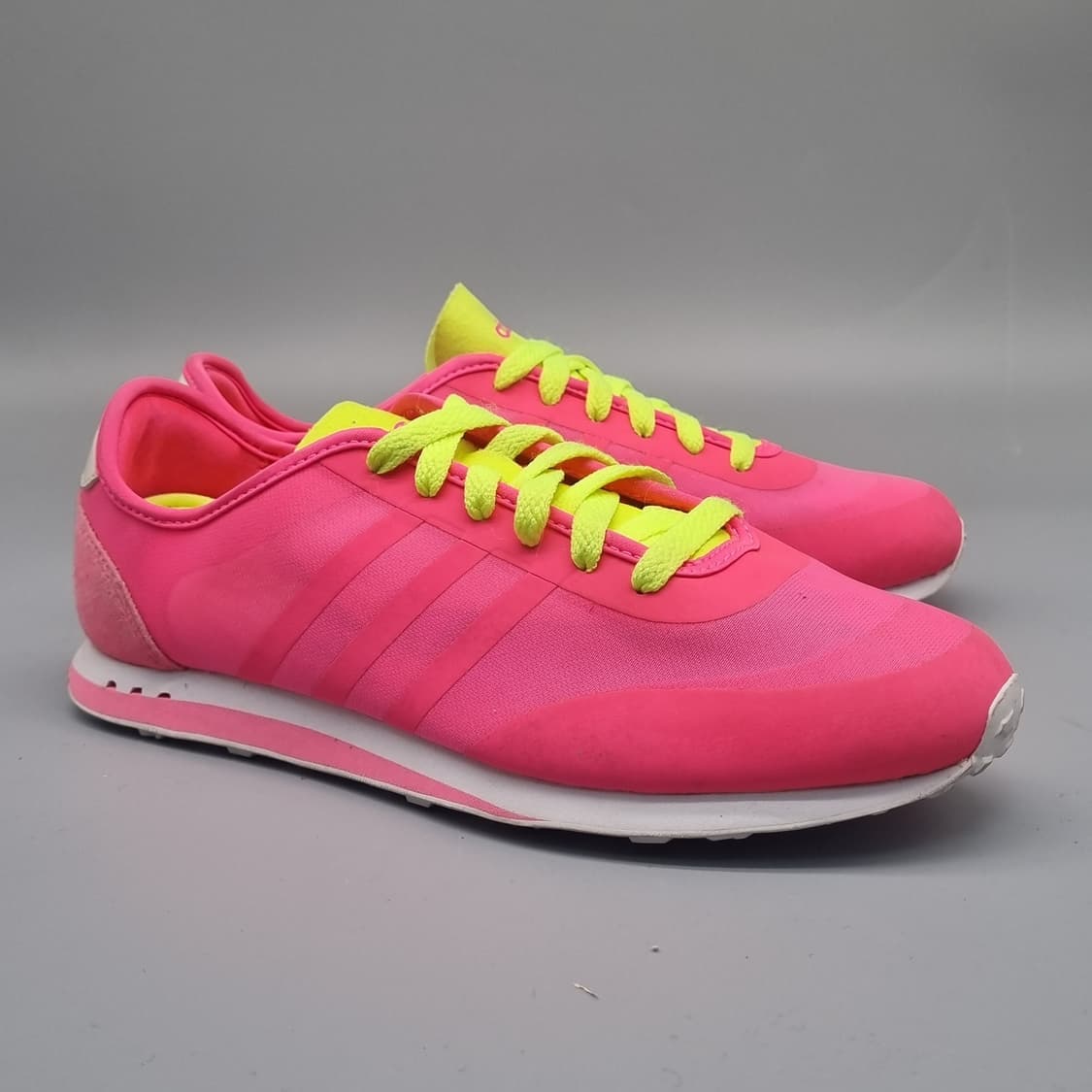아디다스 네오 핑크 여성 운동화250 상품이미지1