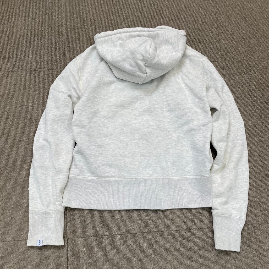 LOOPWHEELER X BEAMS 루프휠러 빔즈 우먼스 후드집업 상품이미지5