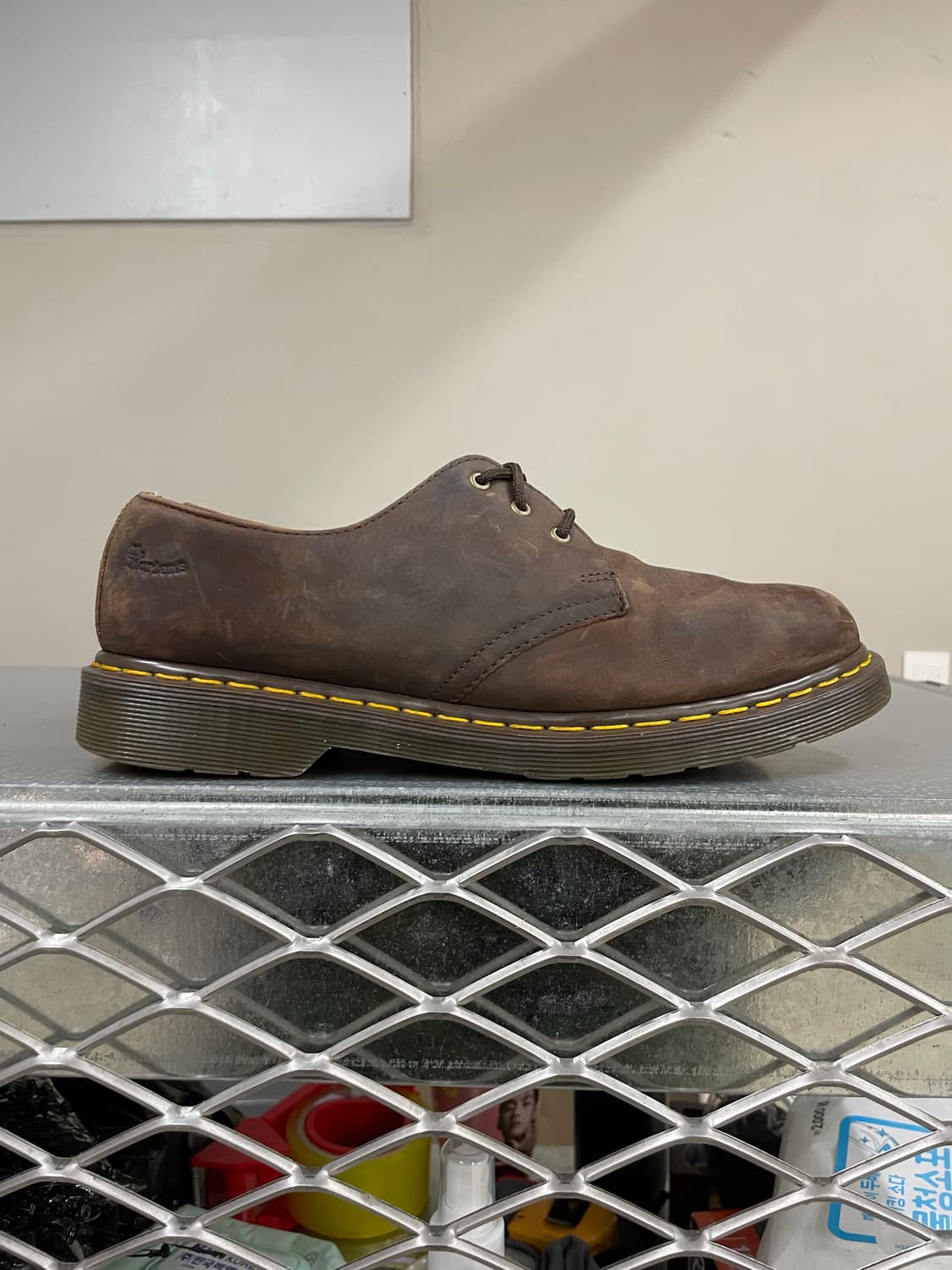 닥터마틴 1461 3홀 브라운 uk8 (gr-4222) 상품이미지4